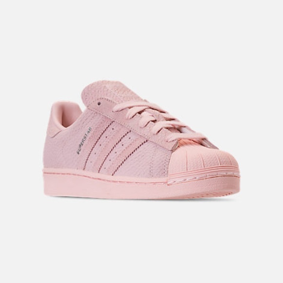 WOMEN'S ADIDAS ORIGINALS SUPERSTAR PREMIUM CASUAL - Picture 2 of 7